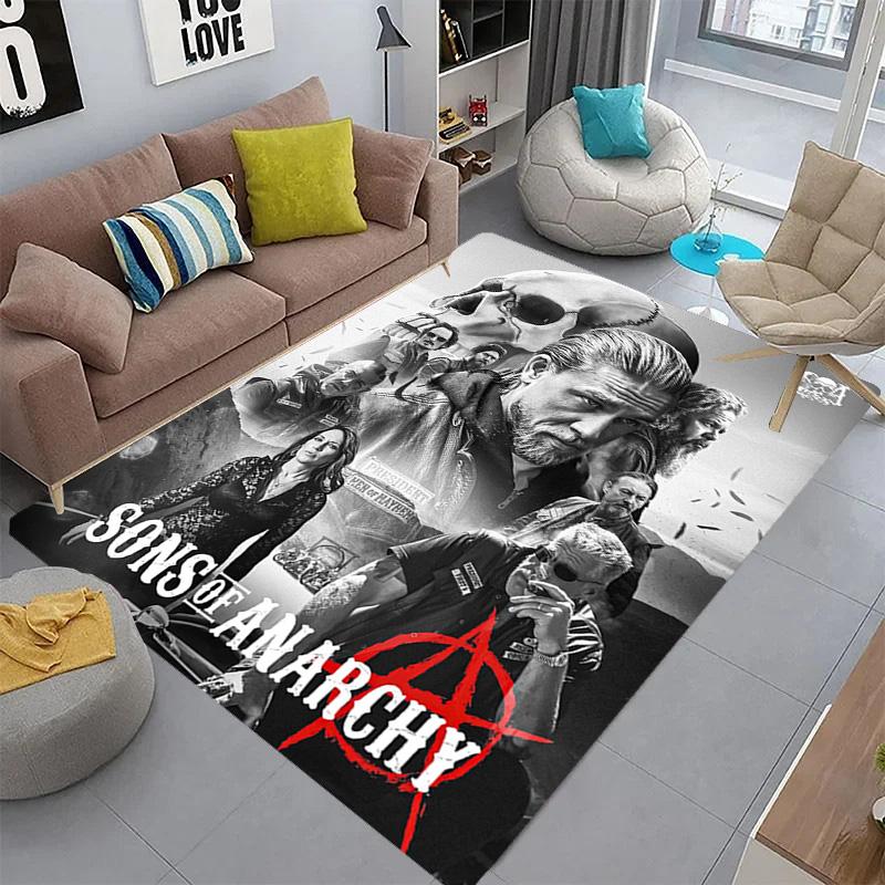 Rebel Spirit Open Road carpet Living room and bedroom mats floor mats Art Bathroom mat Room