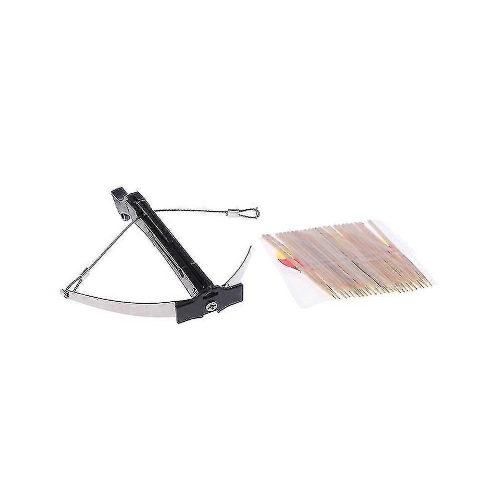 Minglan Palito Mini Besta Arco Flecha Arco Brinquedo