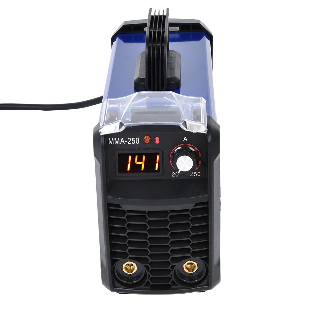 140Amp DC Inverter Welding Machine Portable Digital Stick Welder   MMA 250