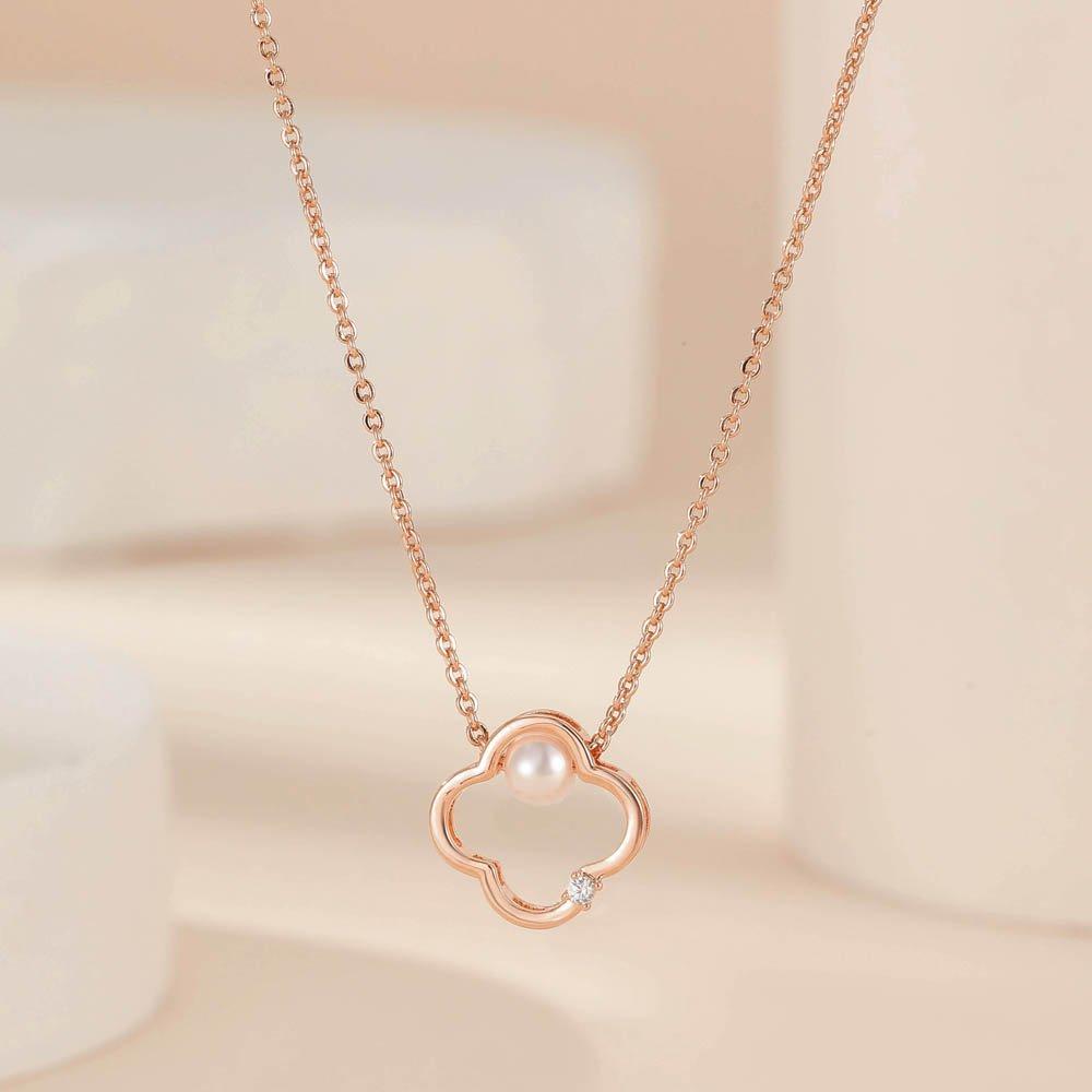 

Le.Cla Mios Clover Necklace