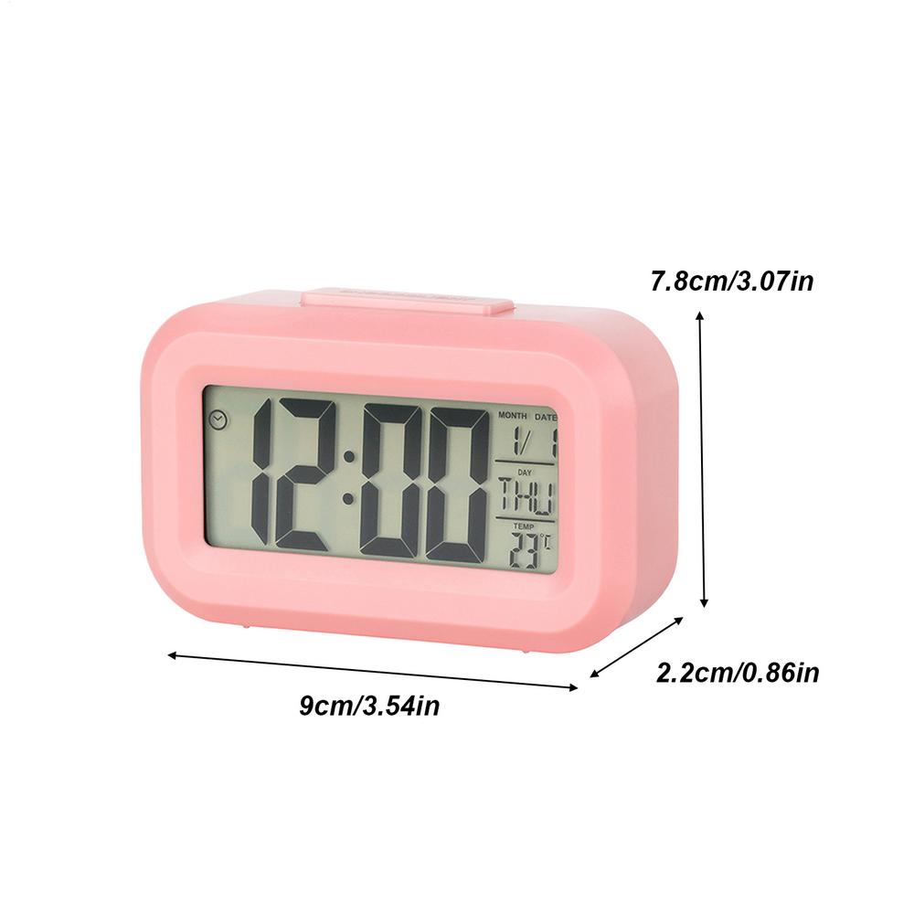 Mini Časovač Chytré Hodiny Dětský Budík Student Time Manager Stolní Tichý Noční Elektronický Malý Budík