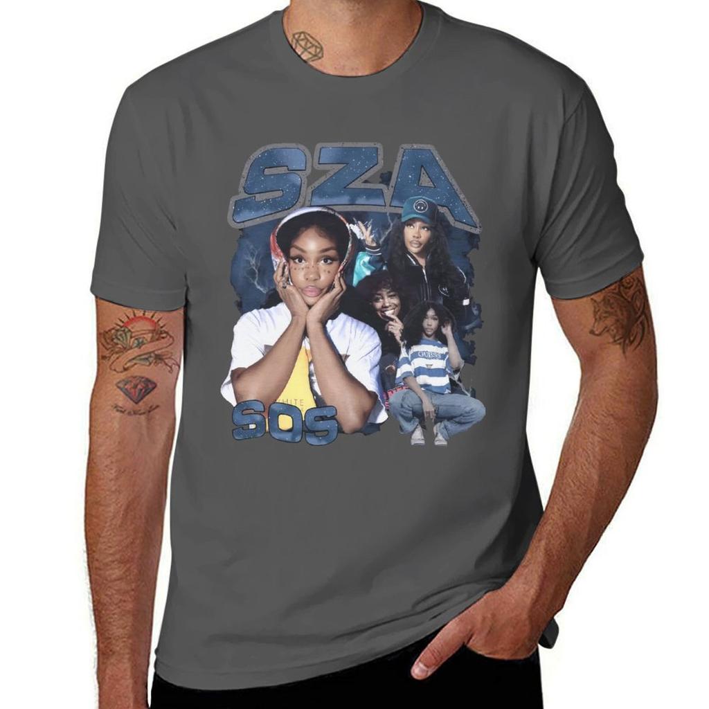 Vintage Sza Tour 2023 Tshirt Unisex T Shirt Summer T Shirt Unisex Plain Essential T Shirt Tshirt
