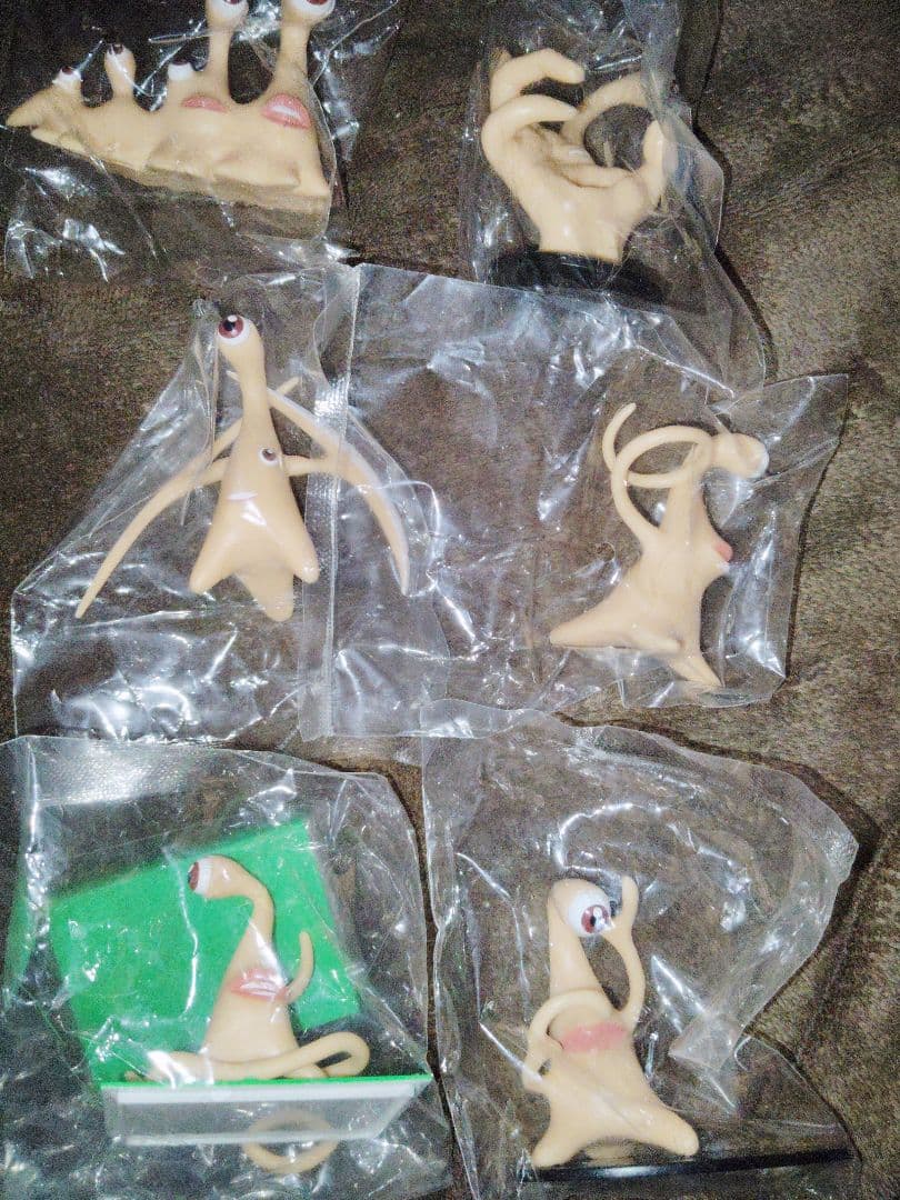 

[USED] Parasyte Desktop Figure Complete