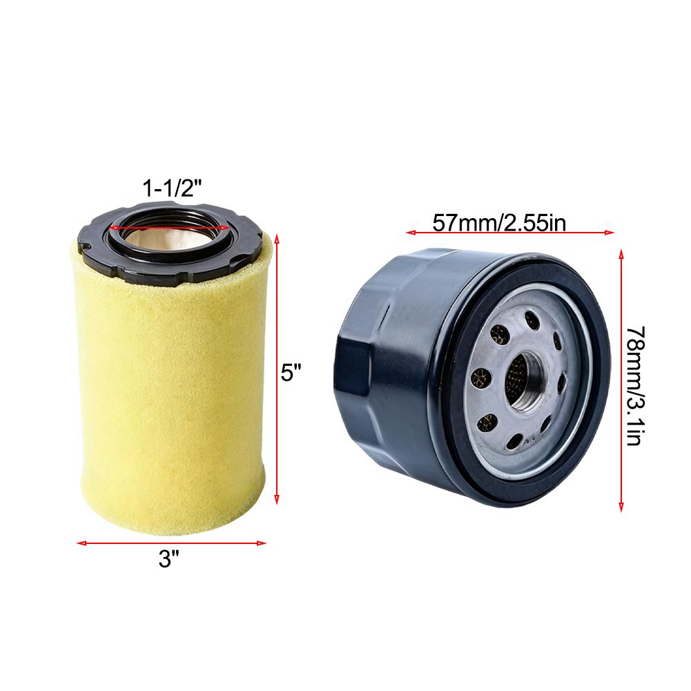 

MIU14395 Air Filter and Fuel Filter Kit for Lawn For Mowers Matching D100 D105 D110 Engine Mounting Requirements China Mainland