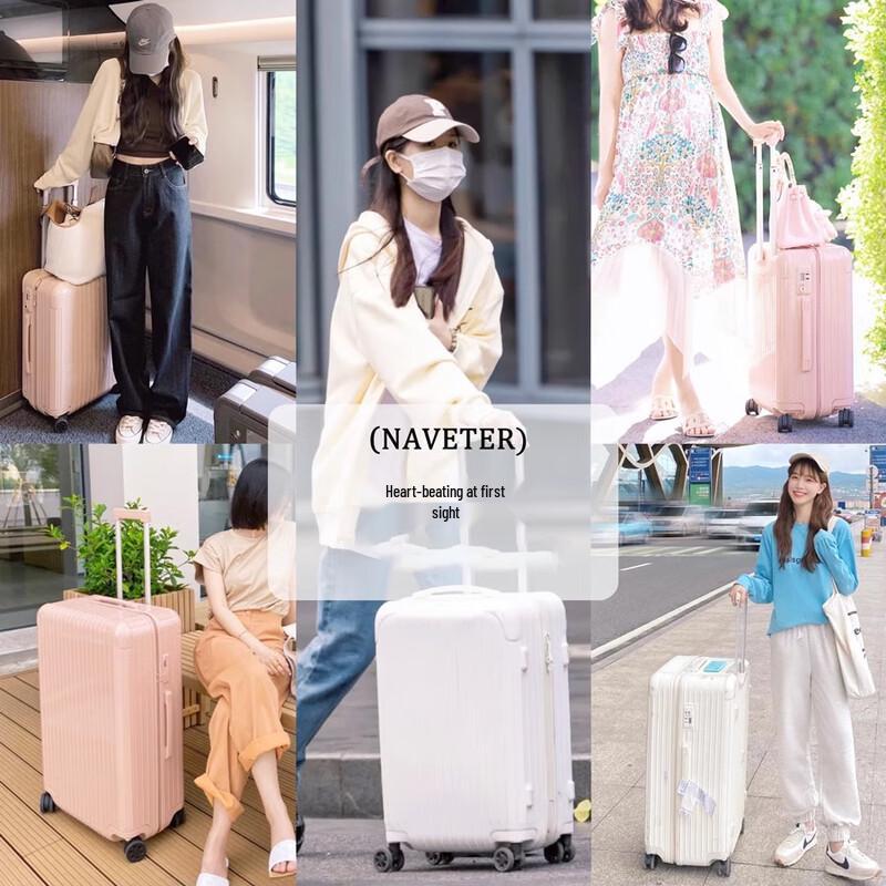 Odolný hardshell kufr Li Shen pro ženy