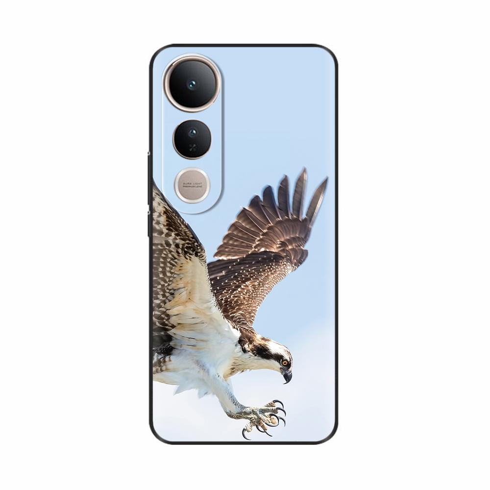 Fundas For Vivo V50 Lite 5G Popular Flowers Cartoon Soft Silicone Phone Back Cover For Vivo V50 V50 Lite 5G 4G Shell Casing Capa