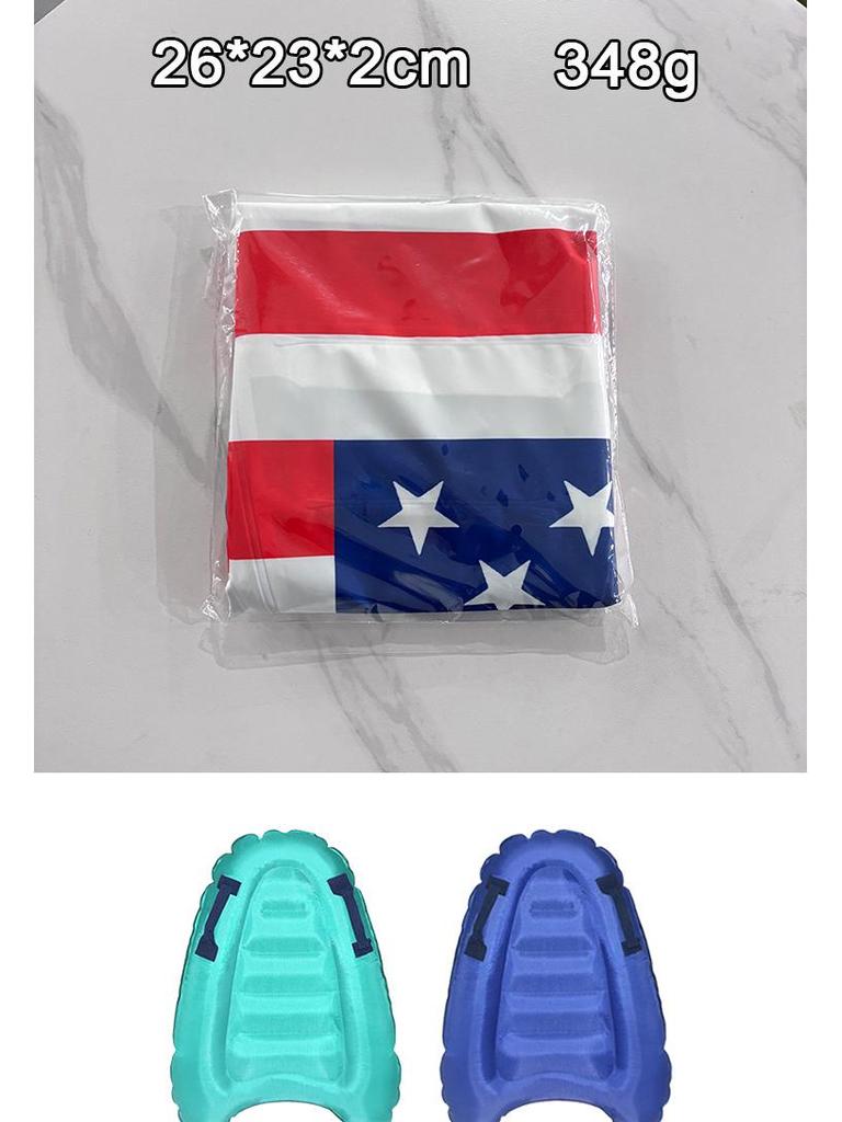 Eco-Friendly PVC Children's Surfboard with Handle: Portable and Thickened for Cross-Border Outdoor Water Play