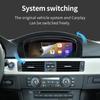 8,8-Zoll-Bildschirm, kabelloses CarPlay Android-Autoradio für BMW 3er 5er CIC E60/E61/E90/E91/E92/E93 2009-2010 Autoradio