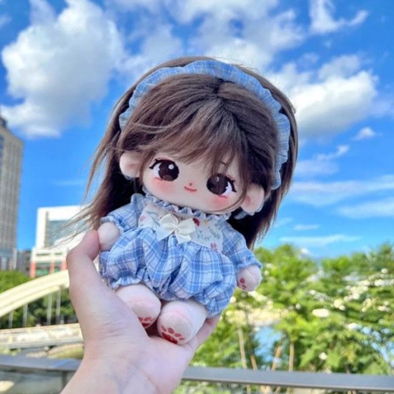 20cm Cotton Doll Idol Doll Cute Stuffed Figure Toy Cotton Doll Doll Plush Toy Fans Collect Birthday Gifts
