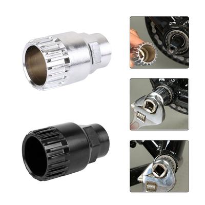 Bicycle Wrench 20 Teeth Extractor Puller Bicycle Bottom Tool Spanner Crank Bottom Bracket Remover