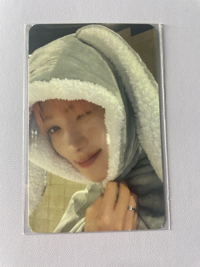 

[USED] THE BOYZ New Trading Card Mini Record Rabbit