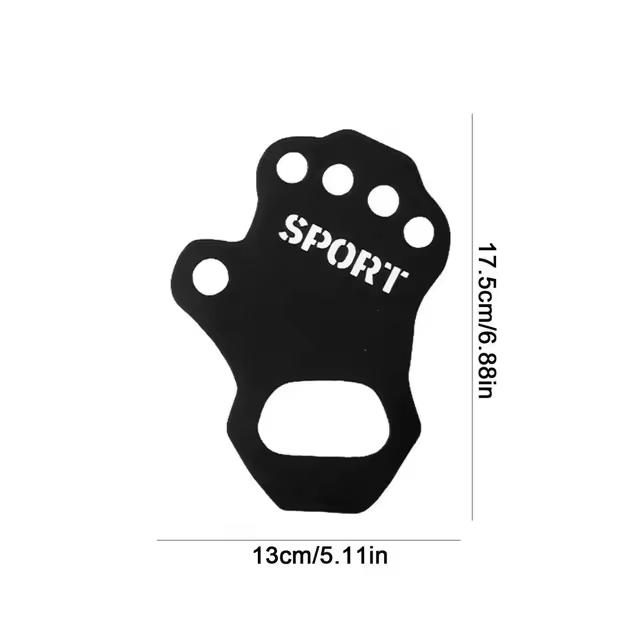 

Защитные накладки на ладони, противоизносные, для кросс-тренинга, тяжелой атлетики, для ладоней, антипенящиеся, защитные накладки для рукоятки M чёрный