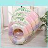 Hot Selling Classical Natural Floral Print Pink Thick Pvc Inflatable Swim Ring Pool Safety Ring Wholesale 60 70 80 90