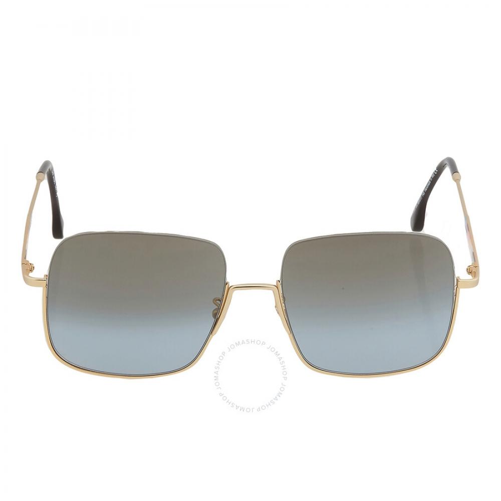 

Paul Smith Cassidy Синие квадратные женские солнцезащитные очки PSSN02855 004 55