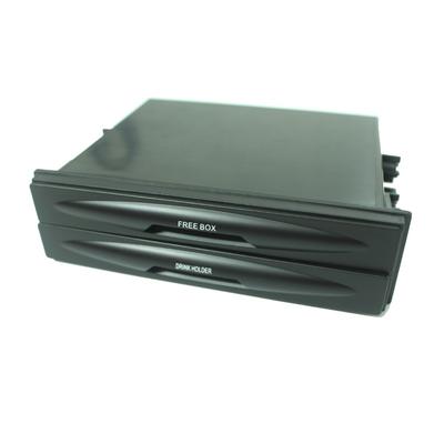 Uniwersalny CX-28 Car Auto Double Din Radio Dash Tapicerka Kieszonkowy uchwyt na kubek do przechowywania Box