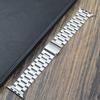New 316L Stainless Steel Link Bracelet for Smartwatch with Breathable Magnetic Buckle