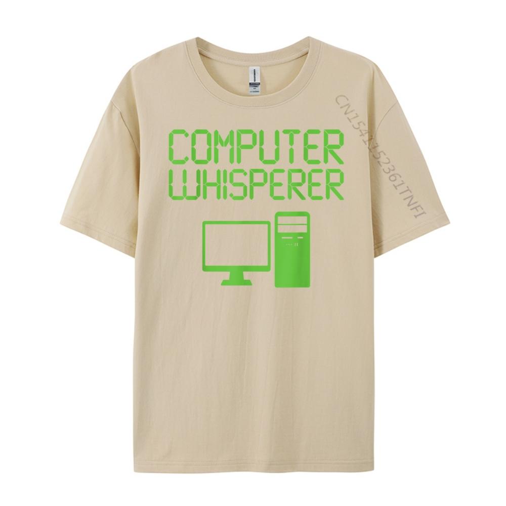 Funny It Nerd Computer Whisperer Genius T Vintage T Shirt Men New Year 2025 Mothers Day