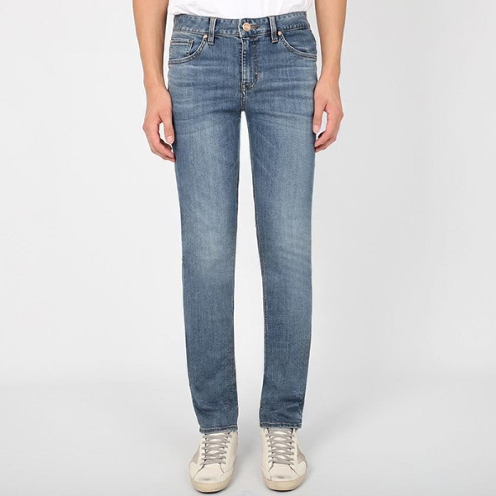 

GueSS GueSS Мужские джинсы S Узкие Прямые Средне-синие Mm3d6170 28/medium blue