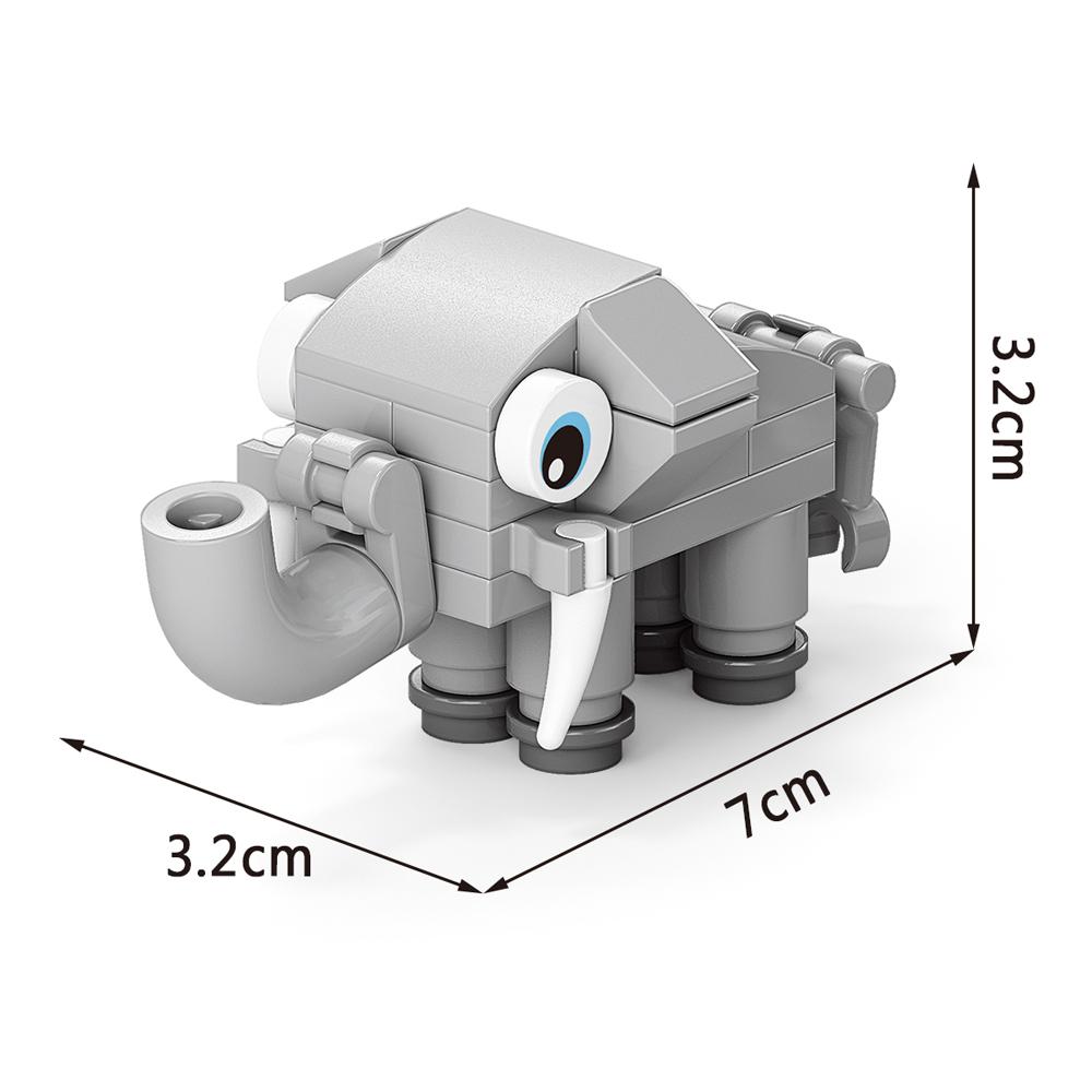 Insect World Animals Scorpion Mantis Ants Spider Birds Marine Animal Building Blocks Toys Desktop Ornaments Bricks Kids Gift