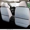 Car Cushion Full Surround Seat Cover Four Seasons Universal Linen Fabric Seat Cushion Summer Breathable Seat Cover Full Package