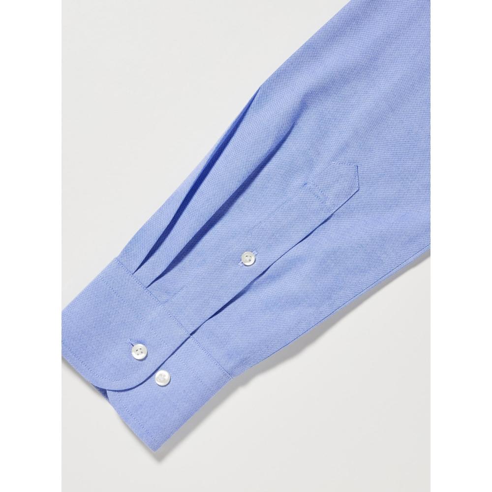 Uniqlo Super Non Iron Shirt  Long Sleeve Button Down Collar 