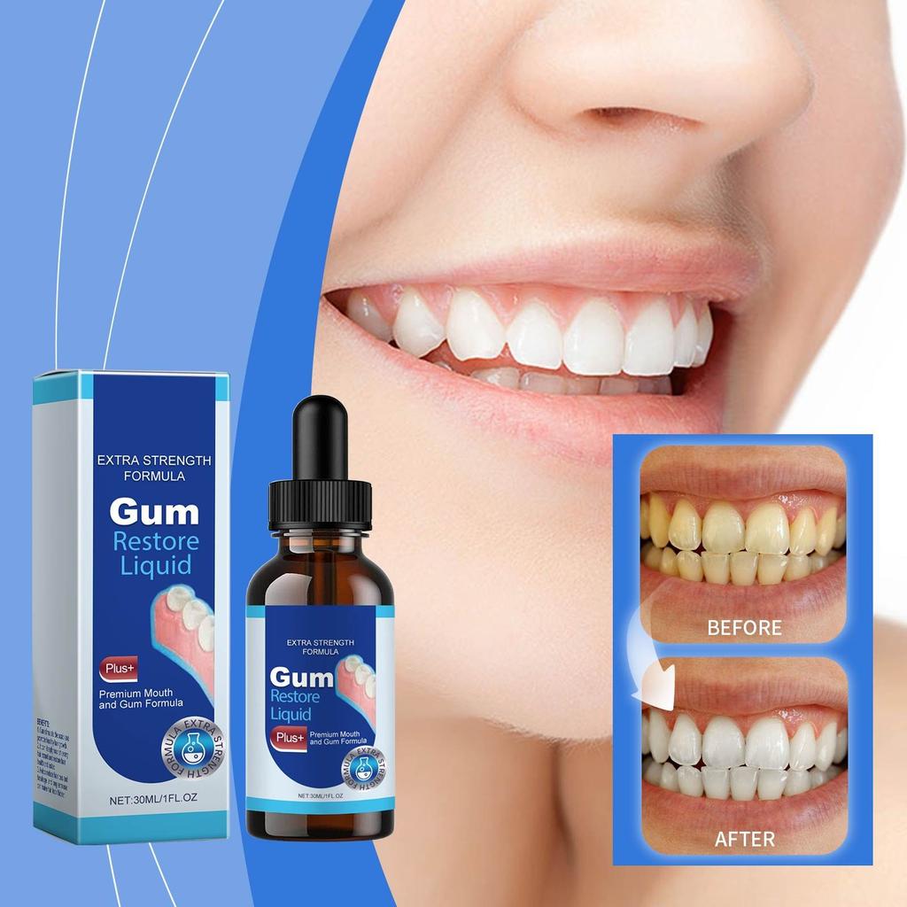 Teeth Whitening Mouthwash Oral Deodorant Mouthwash Gentle And Non Irritating Care Solution Strong Teeth Oral Health 30ML