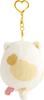 San-X San-X Universe "Heart" Hanging Plush Toy Cat MZ03901 H9×W7.2×D7.5cm
