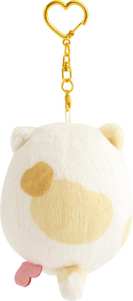 San-X San-X Universe "Heart" Hanging Plush Toy Cat MZ03901 H9×W7.2×D7.5cm