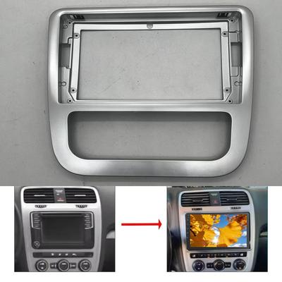 9'' Android Car Stereo Dash Fascia Frame Fitting Kit,Car Radio Installation Trim Panel & Wiring Adapter,Precise Mount Bracket