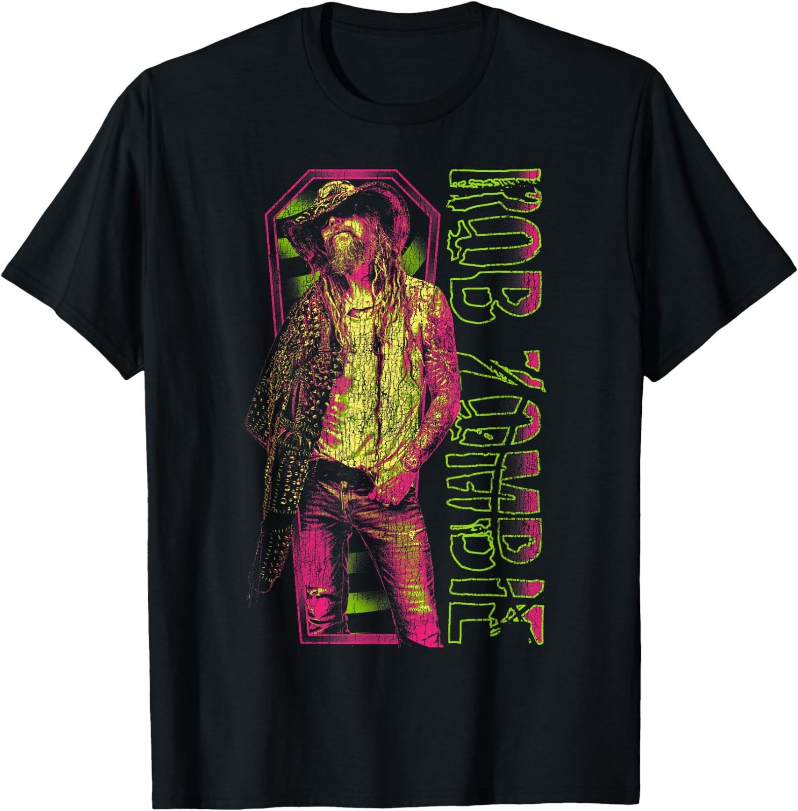 Rob Zombie Coffin Crackle T-Shirt XXXXL