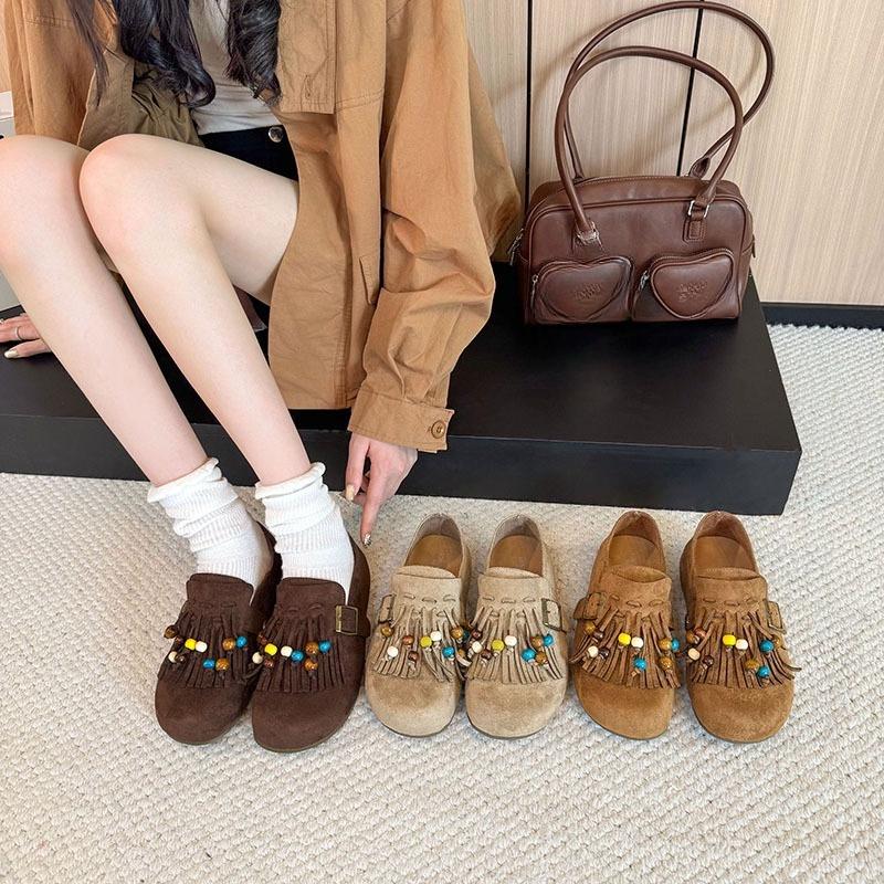 Fashion 2025 New Summer Women's Shoes All-Inclusive Women's Inner Heightening Single Shoes