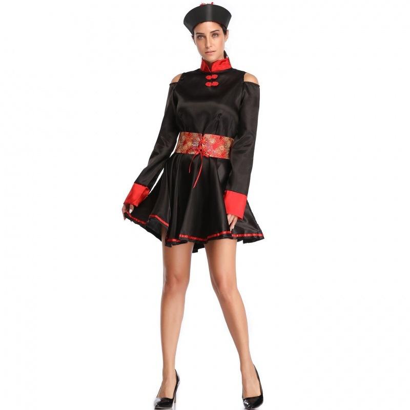 Unique M-xl Women's Zombie Costume Scary Ghost Apparel For Cosplay Games