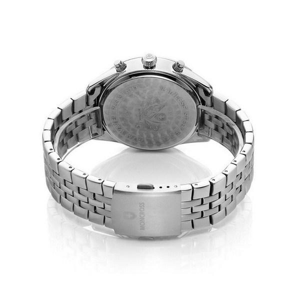 Moncross pánské multifunkční kovové hodinky 43 mm + sada nářadí MS3810, oblíbené korejské hodinky