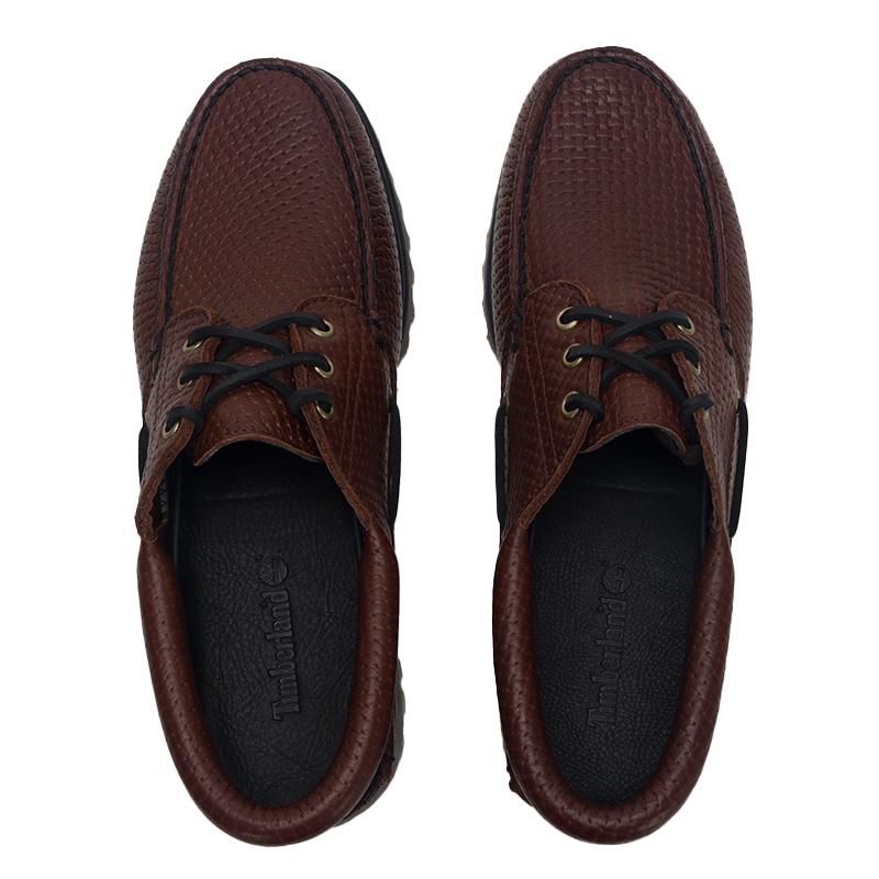 Timberland Autentico Viaggio Outdoor Confortevole Versatile Scarpe da Barca Scarpe da Uomo Marrone A2PDQEM4