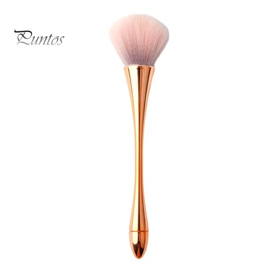 

Кисть для пыли для ногтей, мягкая щетина, компактный размер, тонкая талия, щетка для пыли для ногтей, для легкого нанесения маникюра, макияжа A