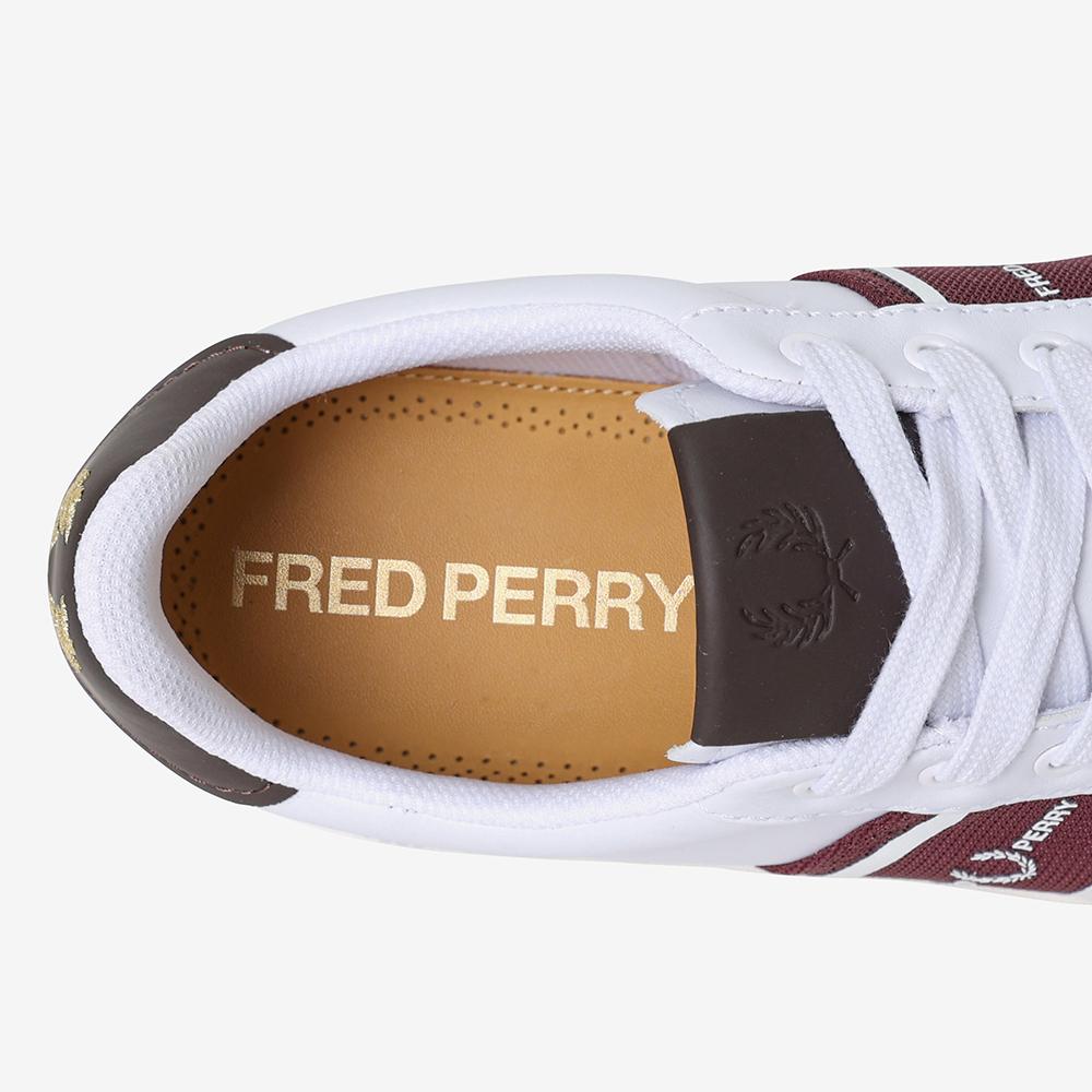 Fred Perry B721 Leather/Graphic Brand Mesh (300) Sfpu2315305-300