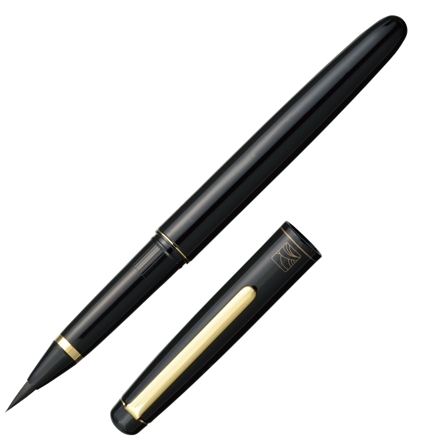 Kuretake Кисть Kuretake Перо-кисть, Ручка, Черный в стиле лака, DU130-1