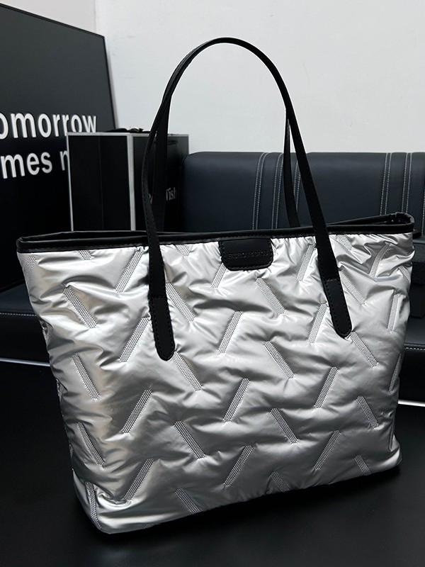 Autumn/Winter Versatile Large Capacity Cotton Tote - Trendy Shoulder & Hand-Held Bag