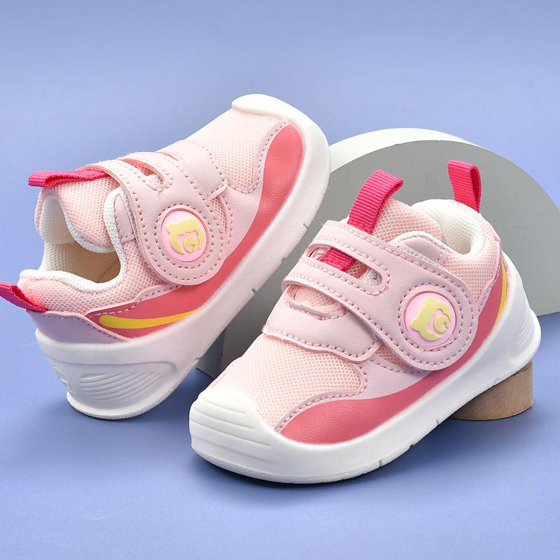Boys' learning-to-walk shoes, spring-autumn season, 0–1/2 years old infant shoes, soft sole children's shoes, infant girls' baby shoes