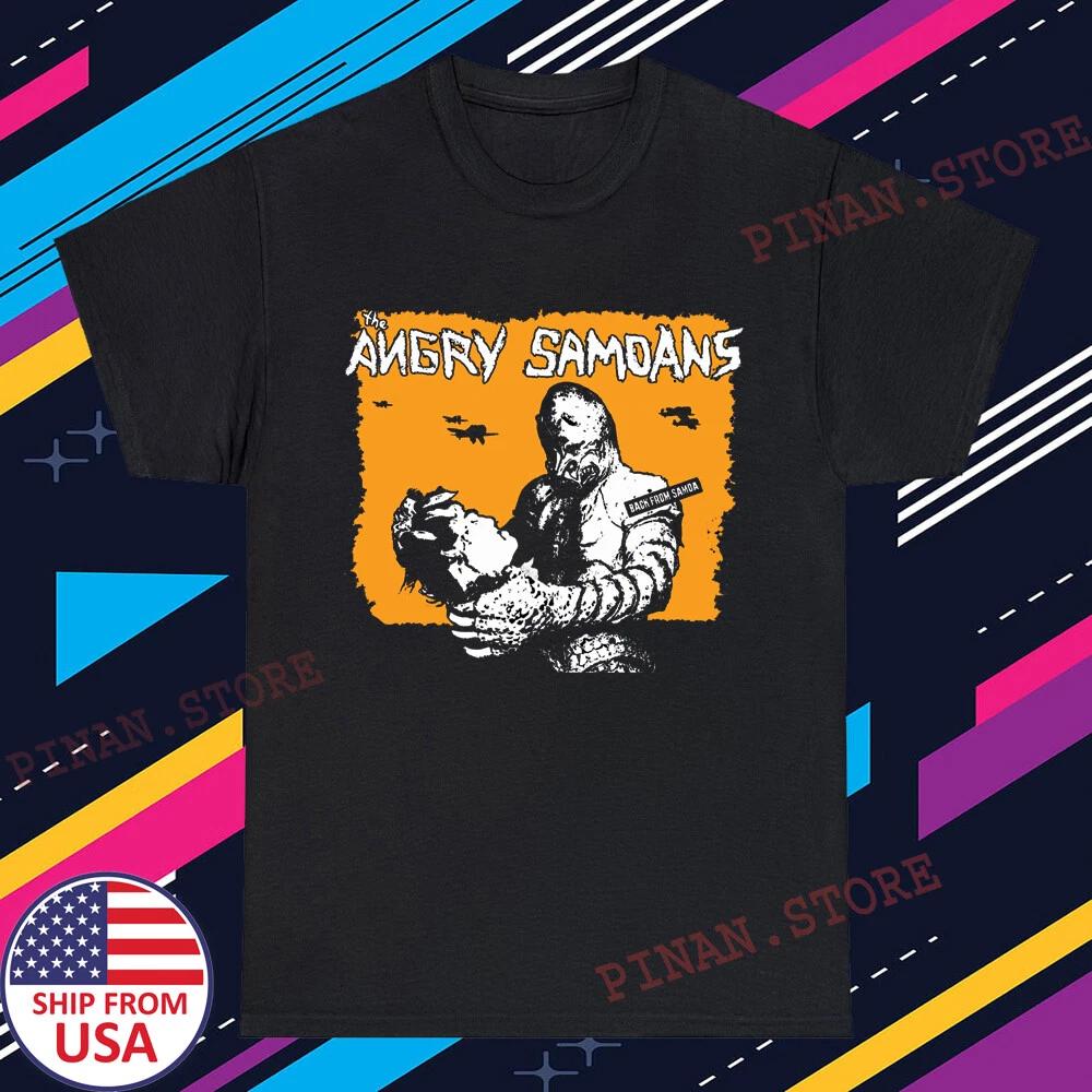 The Angry Samoans Men s Black Size S-5XL 2XL