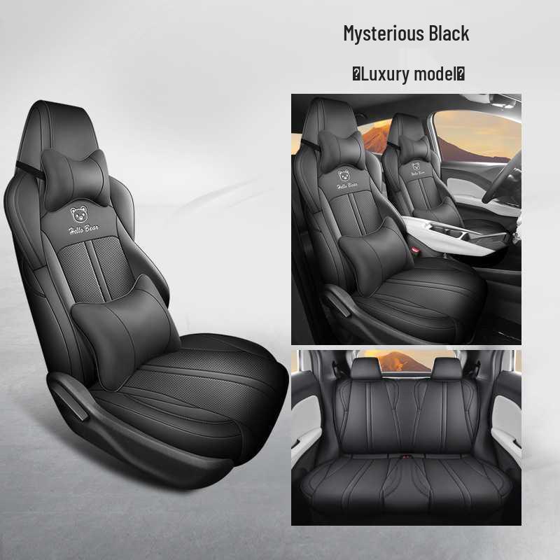 2025 Seagull Model Vitality Edition Leather Car Seat Covers - Full Coverage, All-Season, Vehicle-Specific