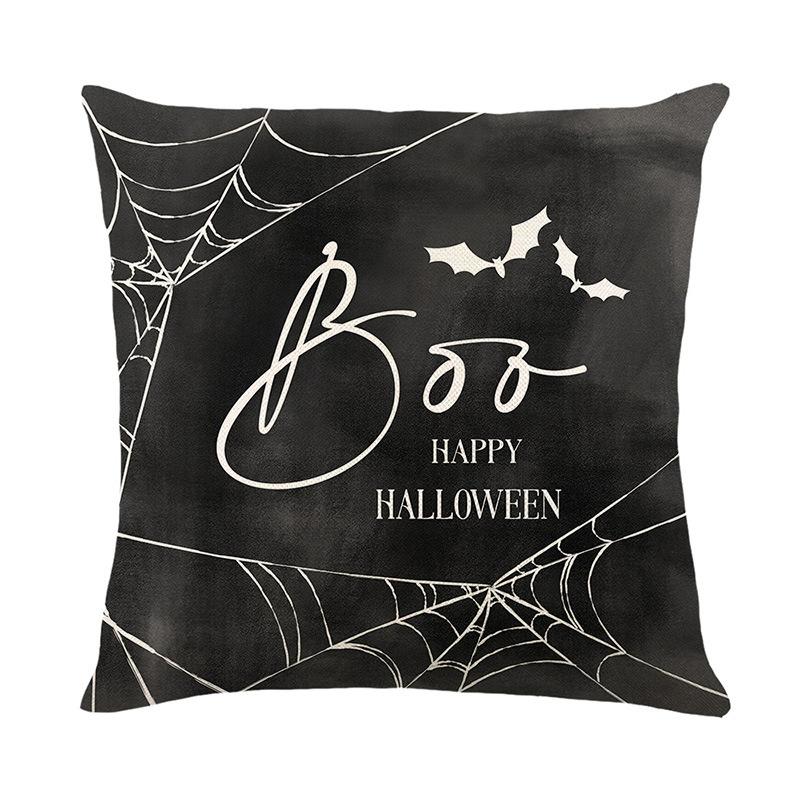 Halloween Pillow Case Pumpkin Spoof Fun Holiday Decoration Home Pillow Set Bedroom Cushion Set