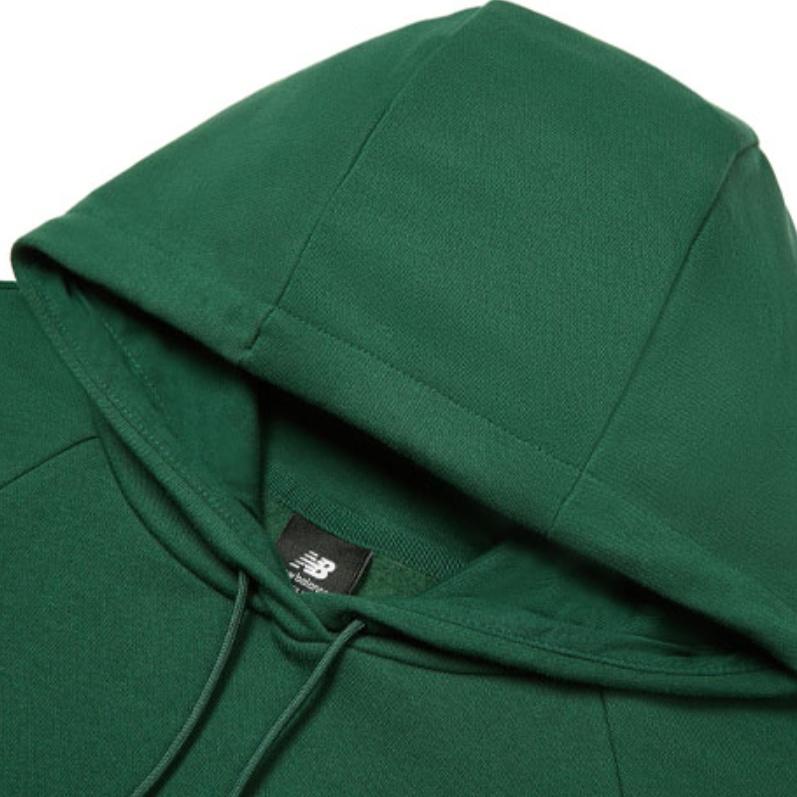 (WMNS) New Balance Hoops Fleece Hoodie Asia Sizing 'Green' Women's AWT23341-NWG