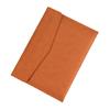 Professional Custom Leather Business Portfolio Bag A4 Document Folder Binder with Card Holder Custom Logo Presentation Folder