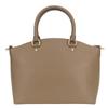 Used COACH Handbag Sadie Satchel CCM70 leather Brown Dark marks color