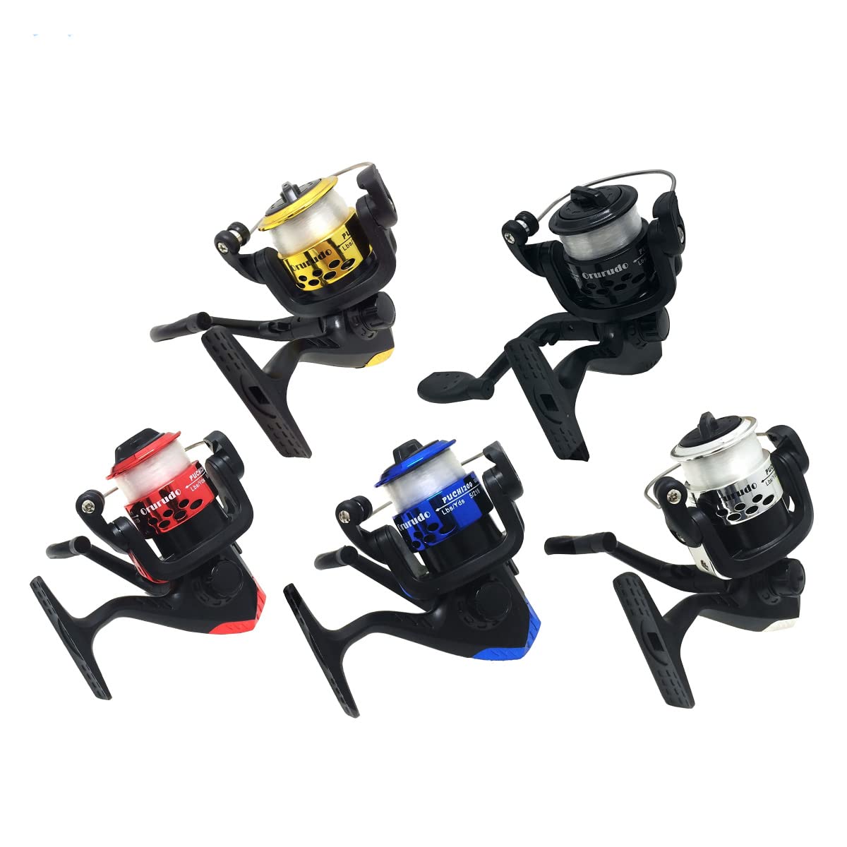 

Рыболовная катушка puchi200 150г Усилие фрикциона Идеально подходит для легкой рыбалки, например, для семейной и легкого кастинга Удобная леска в комплекте для немедленного использования Спиннинговая катушка