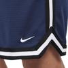 Nike Dri-Fit DNA Swoosh Comfortable Soft Breathable Three-Quarter Casual Shorts Men Shorts Midnight-Navy Black White FN2605-410