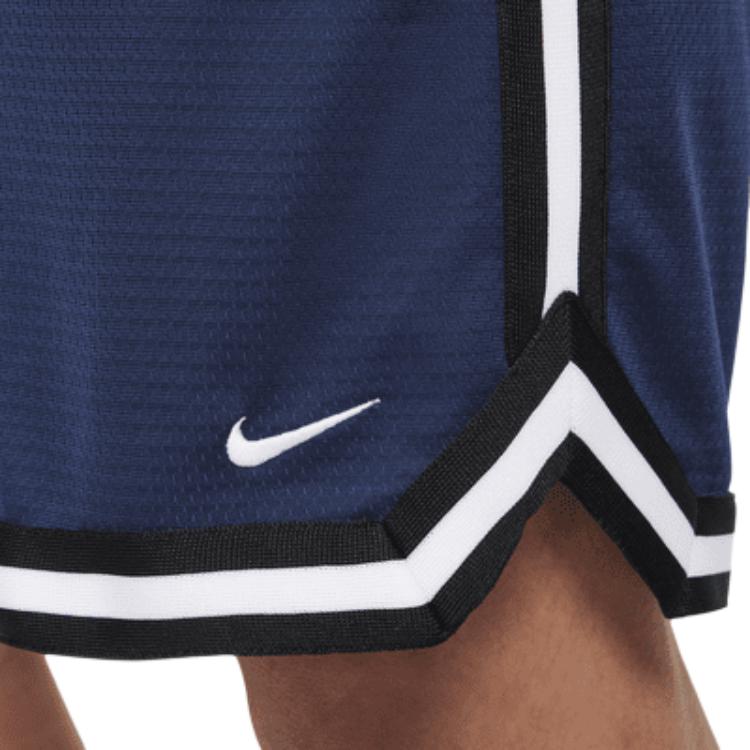 Nike Dri-Fit DNA Swoosh Comfortable Soft Breathable Three-Quarter Casual Shorts Men Shorts Midnight-Navy Black White FN2605-410