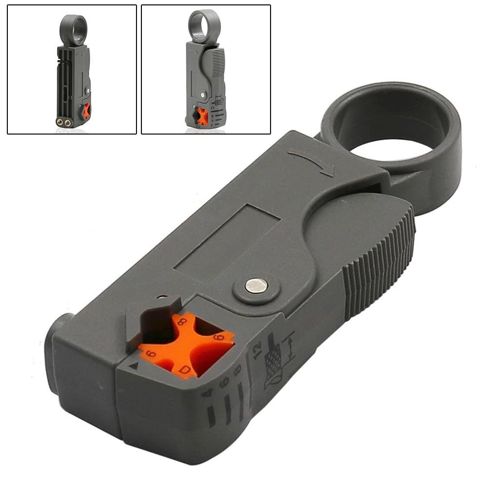 98x18x34mm Cable Plier ABS Automatic Grey Multi-tool