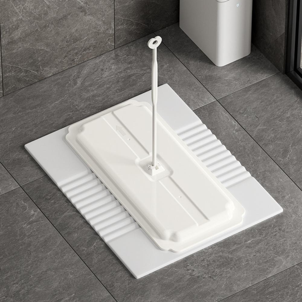 Anti-Slip Surface Toilet Odor Stopper Bathroom Floor Drain  Standard Floor Standing Toilets
